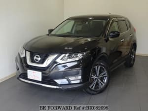 Used 2018 NISSAN X-TRAIL BK082698 for Sale