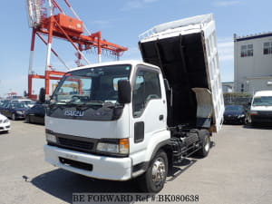 Used 2005 ISUZU JUSTON BK080638 for Sale