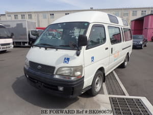 Used 1998 TOYOTA HIACE COMMUTER BK080679 for Sale