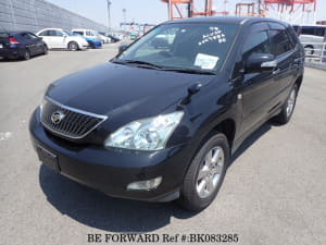 Used 2006 TOYOTA HARRIER BK083285 for Sale