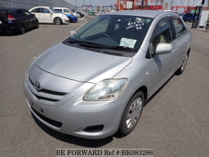 Used 2007 TOYOTA BELTA BK083286 for Sale