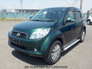 Used 2008 DAIHATSU BE-GO BK083209 for Sale