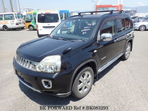 Used 2009 NISSAN X-TRAIL BK083293 for Sale