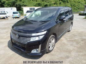 Used 2010 NISSAN ELGRAND BK080747 for Sale