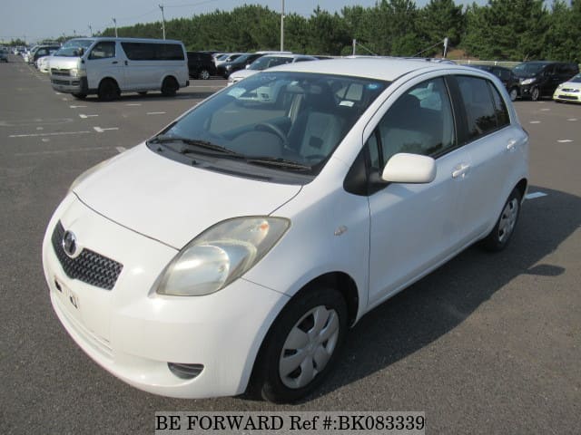 TOYOTA Vitz