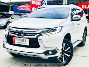 Used 2018 MITSUBISHI PAJERO BK084684 for Sale