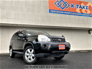 Used 2008 NISSAN X-TRAIL BK084821 for Sale