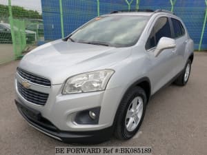 Used 2013 CHEVROLET TRAX BK085189 for Sale