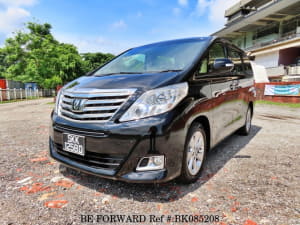 Used 2013 TOYOTA ALPHARD BK085208 for Sale