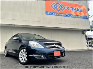 Used 2008 NISSAN TEANA BK086981 for Sale