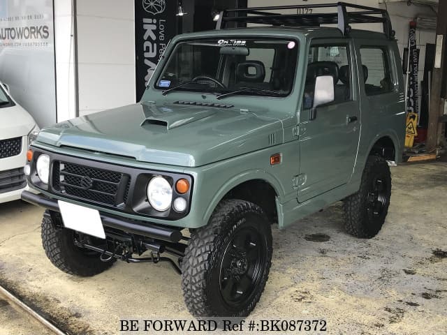 Used 1995 SUZUKI JIMNY 4WD/E-JA22W for Sale BK087372 - BE FORWARD