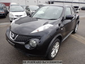 Used 2010 NISSAN JUKE BK087546 for Sale