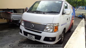 Used 2011 NISSAN URVAN BK088004 for Sale