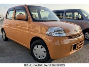 Used 2006 DAIHATSU ESSE BK088027 for Sale