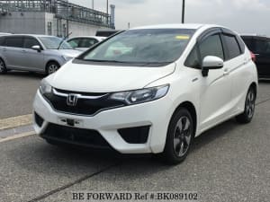 Used 2016 HONDA FIT HYBRID BK089102 for Sale