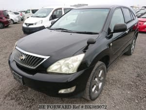 Used 2008 TOYOTA HARRIER BK089072 for Sale