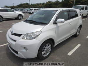 Used 2010 TOYOTA IST BK089205 for Sale