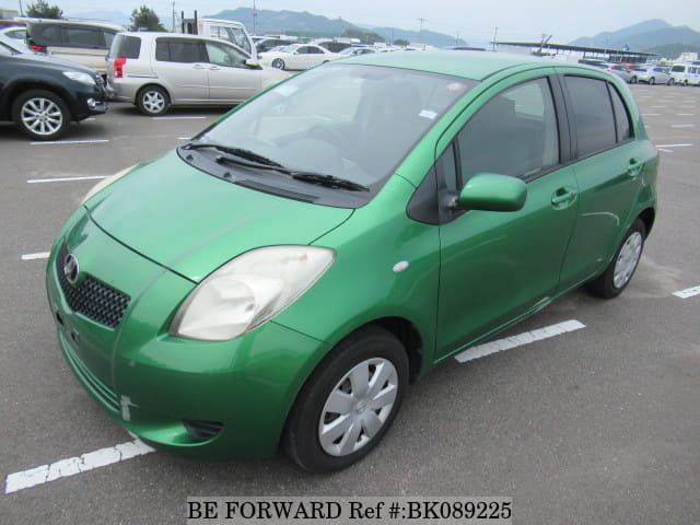 TOYOTA Vitz