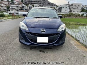 Used 2013 MAZDA PREMACY BK089452 for Sale