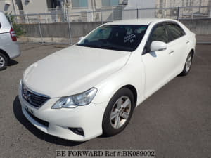 Used 2012 TOYOTA MARK X BK089002 for Sale