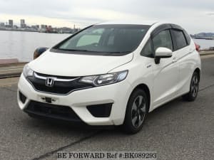 Used 2016 HONDA FIT HYBRID BK089293 for Sale