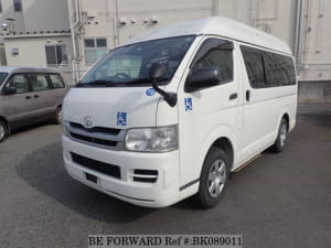 Used 2009 TOYOTA HIACE VAN BK089011 for Sale