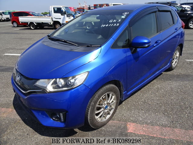Used 14 Honda Fit 13g S Package Dba Gk3 For Sale Bk0298 Be Forward