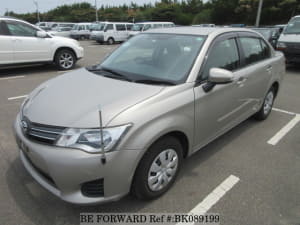 Used 2012 TOYOTA COROLLA AXIO BK089199 for Sale