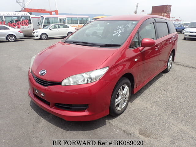 TOYOTA Wish