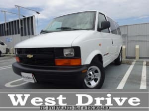 Used 2002 CHEVROLET ASTRO BK090489 for Sale