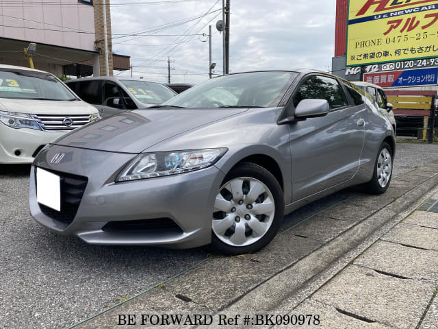 Used 10 Honda Cr Z 1 5 Daa Zf1 For Sale Bk Be Forward
