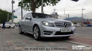 Used 2013 MERCEDES-BENZ C-CLASS BK090994 for Sale