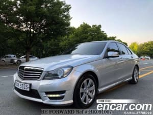 Used 2013 MERCEDES-BENZ C-CLASS BK091007 for Sale