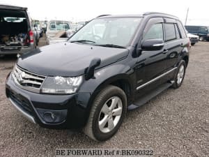 Used 2012 SUZUKI ESCUDO BK090322 for Sale