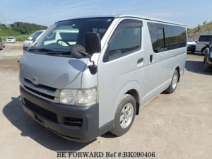 Used 2009 TOYOTA REGIUSACE VAN BK090406 for Sale