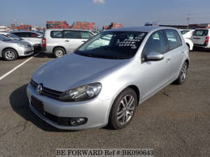 Used 2010 VOLKSWAGEN GOLF BK090643 for Sale