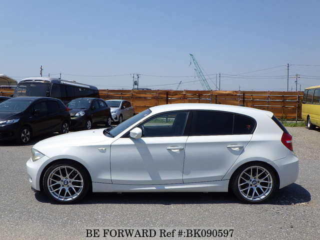 Used 2010 BMW 1 SERIES 116I/LBA-UE16 for Sale BK090597 - BE