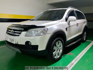 Used 2008 DAEWOO (CHEVROLET) WINSTORM (CAPTIVA) BK092191 for Sale