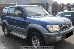 Used 2001 TOYOTA LAND CRUISER BK092617 for Sale