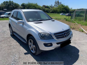 Used 2008 MERCEDES-BENZ ML CLASS BK093207 for Sale