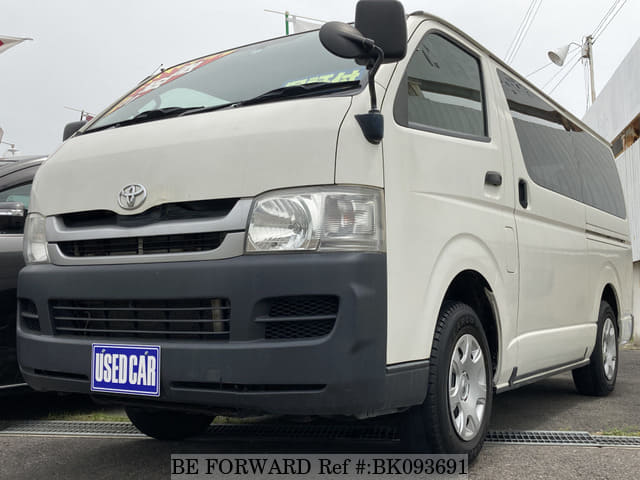 TOYOTA Hiace Van