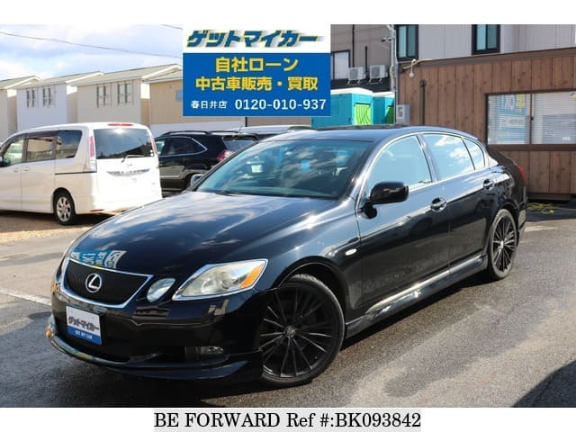 Used 05 Lexus Gs Dba Grs191 For Sale Bk Be Forward