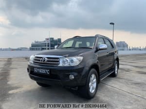 Used 2011 TOYOTA FORTUNER BK094464 for Sale