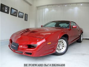 Used 1992 PONTIAC FIREBIRD BK094498 for Sale