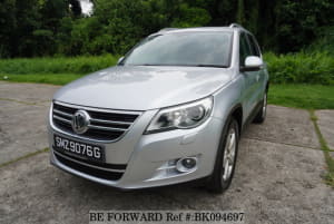 Used 2011 VOLKSWAGEN TIGUAN BK094697 for Sale