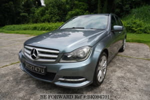 Used 2011 MERCEDES-BENZ C-CLASS BK094701 for Sale