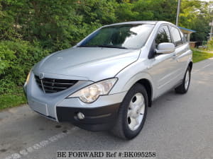 Used 2006 SSANGYONG ACTYON BK095258 for Sale