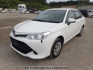 Used 2016 TOYOTA COROLLA AXIO BK095103 for Sale