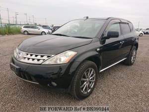 Used 2007 NISSAN MURANO BK095244 for Sale