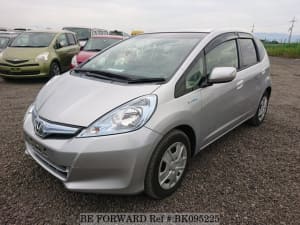 Used 2012 HONDA FIT HYBRID BK095225 for Sale